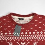 بافت کریسمسی F&F