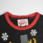 بافت کریسمسی Happy holidays