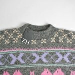 بافت کریسمسی چند رنگ