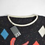 بافت کریسمسی مشکی