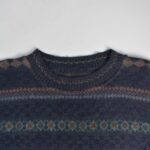 بافت وینتیج سرمه ای