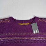 بافت وینتیج بنفش