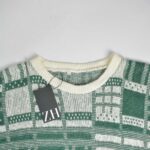 بافت وینتیج سبز و سفید