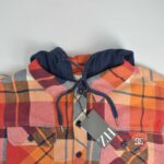 پیراهن پشمی کلاه دار DC