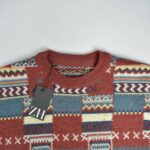 بافت وینتیج آجری