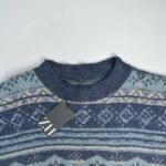 بافت وینتیج سرمه ای