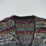 بافت وینتیج دکمه دار