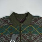 بافت وینتیج چند رنگ