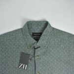 پیراهن نخی Massimo Dutti