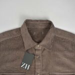 پیراهن کبریتی کرم پر رنگ