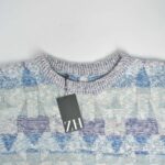 بافت وینتیج چند رنگ