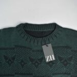 بافت وینتیج سبز تیره