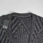 بافت وینتیج دکمه دار