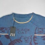 بافت وینتیج گربه ای