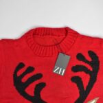 بافت کریسمسی قرمز