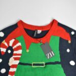 بافت کریسمسی Divided