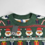 بافت کریسمسی Divided