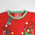 بافت کریسمسی Happychristmas