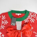 بافت کریسمسی mesh+Iace