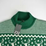 بافت کریسمسی سبز