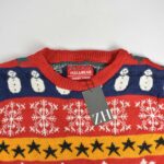 بافت کریسمسی Pull&bear