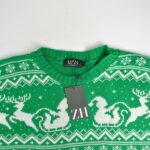 بافت کریسمسی Man