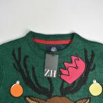 بافت کریسمسی Threadbare