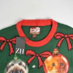 بافت کریسمسی Party Sweater