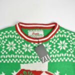 بافت کریسمسی Happy holiday