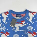 بافت کریسمسی Pull&bear