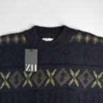 بافت وینتیج سرمه ای