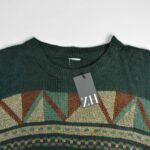 بافت وینتیج سبز تیره