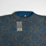 بافت وینتیج نفتی و طوسی