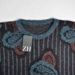 بافت وینتیج چند رنگ