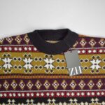 بافت وینتیج چند رنگ