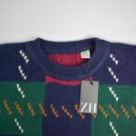 بافت وینتیج چند رنگ