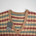 بافت وینتیج چند رنگ