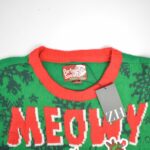 بافت کریسمسی Partysweater