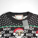 بافت کریسمسی مشکی