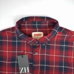 پیراهن پشمی قرمز Levis