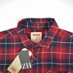 پیراهن پشمی قرمز Levis