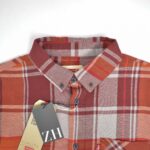 پیراهن پشمی نارنجی Levis