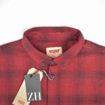 پیراهن پشمی قرمز Levis
