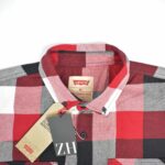 پیراهن چهارخونه Levis
