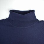 بافت یقه اسکی سرمه‌ای RoyalClass