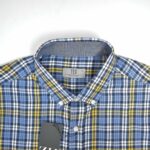 پیراهن نخی چهارخونه Tex