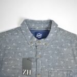 پیراهن نخی Denim