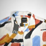 پیراهن هاوایی Denim&flower