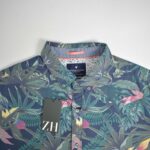 پیراهن هاوایی Denim&flower