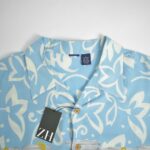 پیراهن هاوایی طرحدار